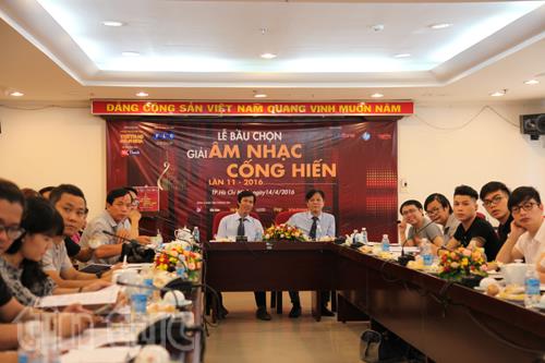 Ý kiến các nhà báo về giải âm nhạc Cống hiến lần thứ 11 ảnh 3